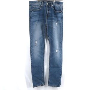Calvin Klein Distressed Jeans 33 x 32